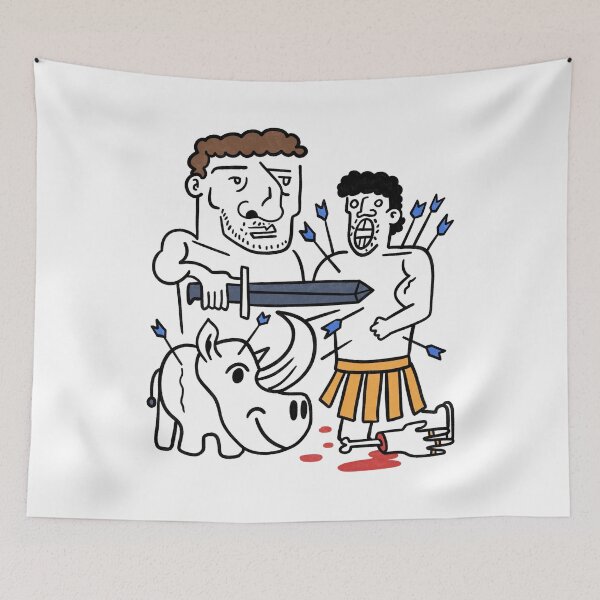 Item preview, Gladiating Again (the movie) designed and sold by CollinIllo.