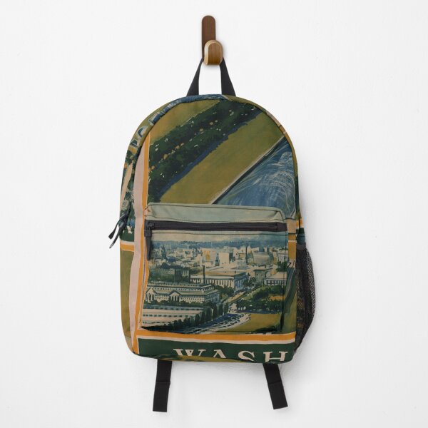 Item preview, Vintage Washington DC Travel Poster designed and sold by CSturgill2.