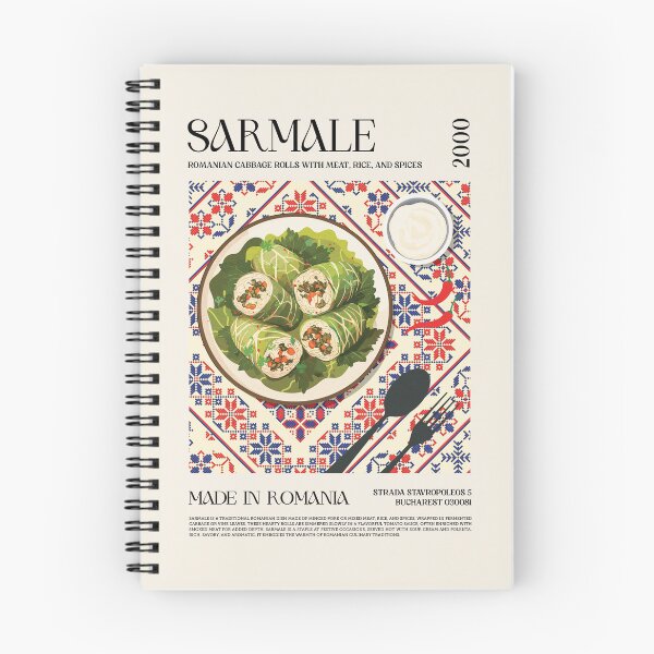 Item preview, Romanian Sarmale Wall Art designed and sold by SurfolioPrints.