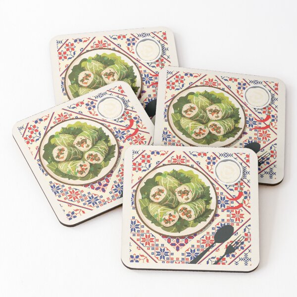 Item preview, Romanian Sarmale Wall Art designed and sold by SurfolioPrints.