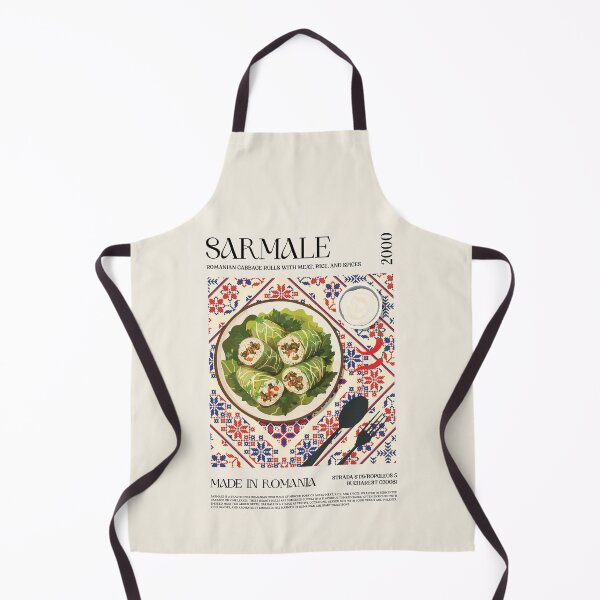 Item preview, Romanian Sarmale Wall Art designed and sold by SurfolioPrints.