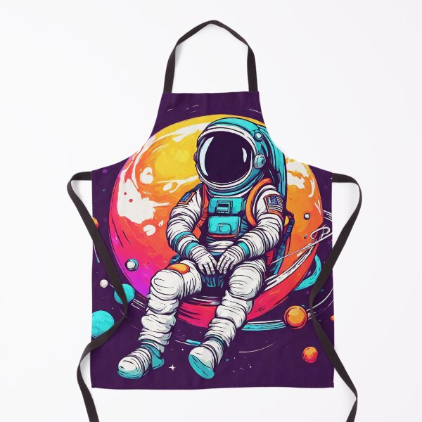 Item preview, Colorful Space Astronaut Relaxation 4 designed and sold by Tom-Johnson.