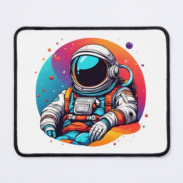 Item preview, Colorful Space Astronaut Relaxation 5 designed and sold by Tom-Johnson.