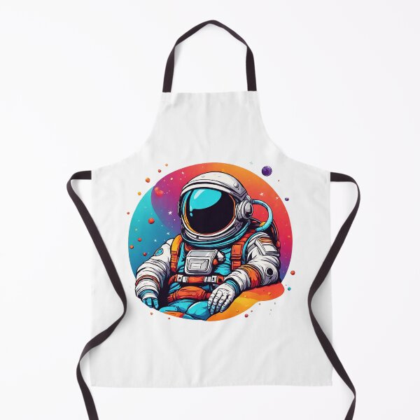 Item preview, Colorful Space Astronaut Relaxation 5 designed and sold by Tom-Johnson.
