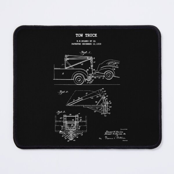 Item preview, Tow Truck designed and sold by PATENT PRINTS.