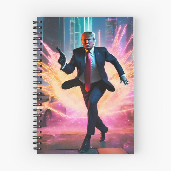 Item preview, Donald Trump Action designed and sold by UniqueDesignsC.