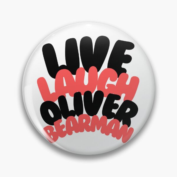 Item preview, Live laugh Oliver Bearman designed and sold by Diana Moreno.