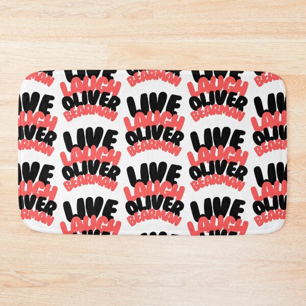 Item preview, Live laugh Oliver Bearman designed and sold by Diana Moreno.