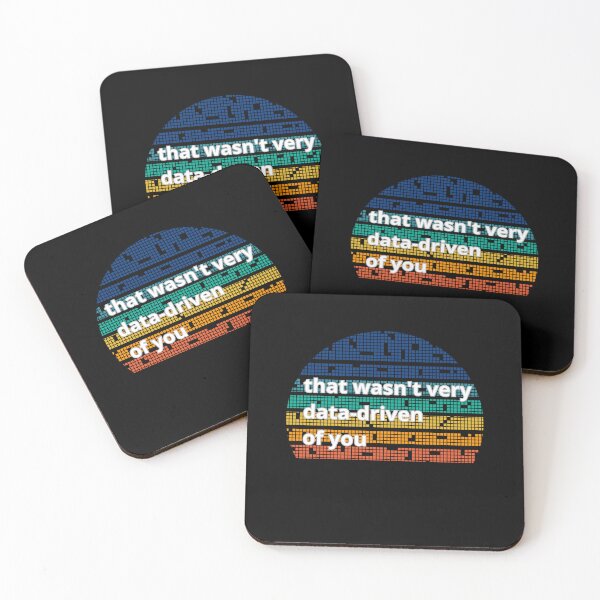 Item preview, That wasn't very data-driven of you designed and sold by Agu210.