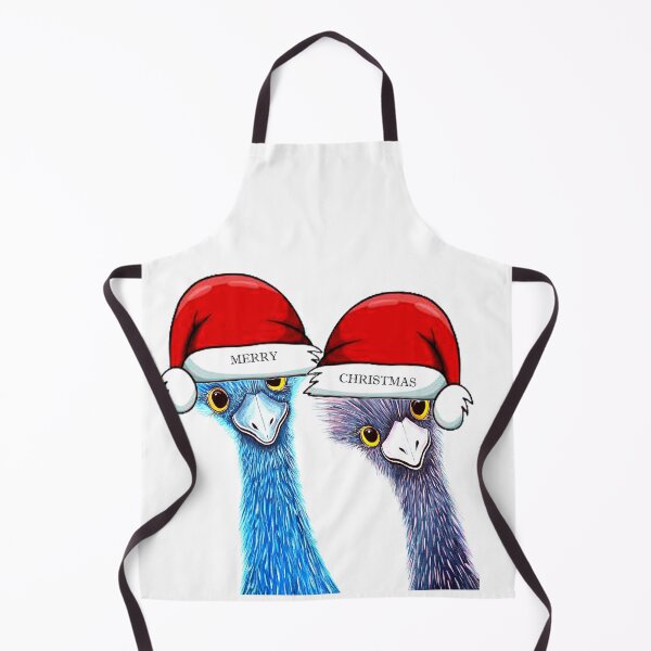 Item preview, Quirky Christmas Emus designed and sold by Linda Callaghan.