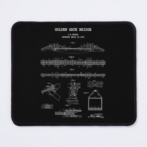 Item preview, Golden Gate Bridge designed and sold by PATENT PRINTS.