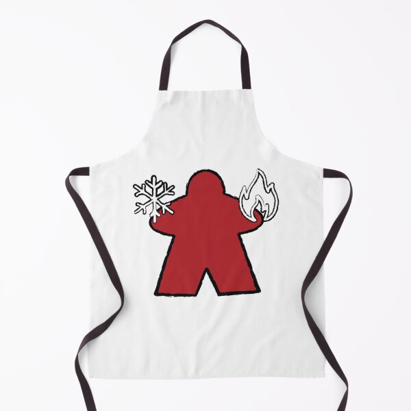 Item preview, Ruby Elementalist Meeple! designed and sold by BaronsGames.
