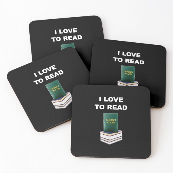 Item preview, Books - I Love To Read - Lesson Plans designed and sold by ZepoPublishing.