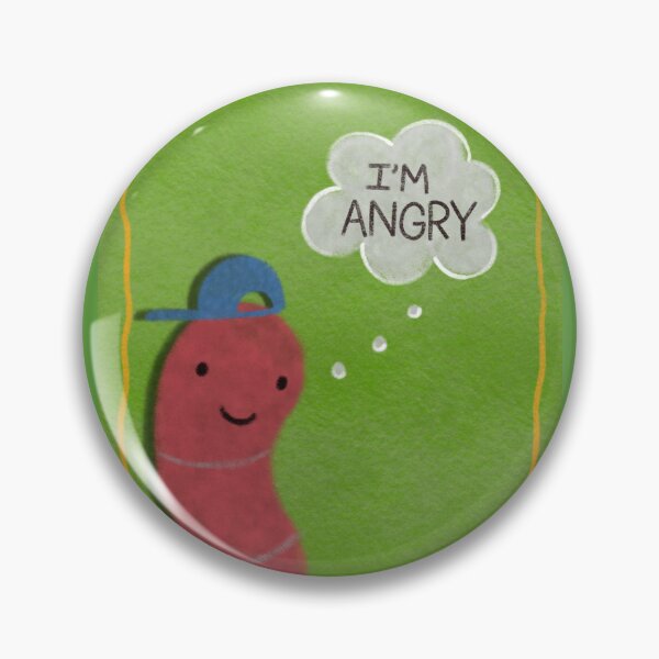 Item preview, Angry Worm w/ Backwards Baseball Cap - Shirts, Mugs, & More designed and sold by PatrickTheFrog.