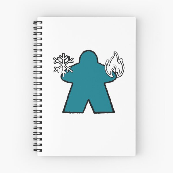 Item preview, Teal Elementalist Meeple! designed and sold by BaronsGames.
