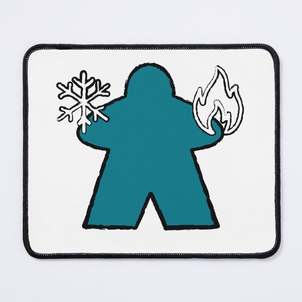 Item preview, Teal Elementalist Meeple! designed and sold by BaronsGames.