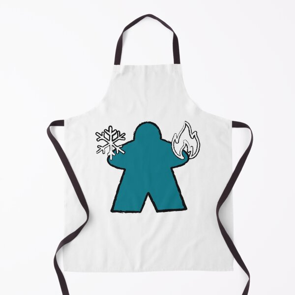 Item preview, Teal Elementalist Meeple! designed and sold by BaronsGames.
