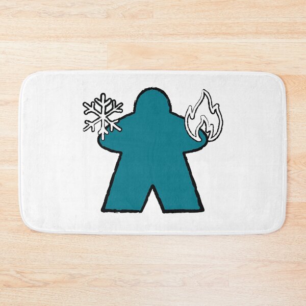Item preview, Teal Elementalist Meeple! designed and sold by BaronsGames.