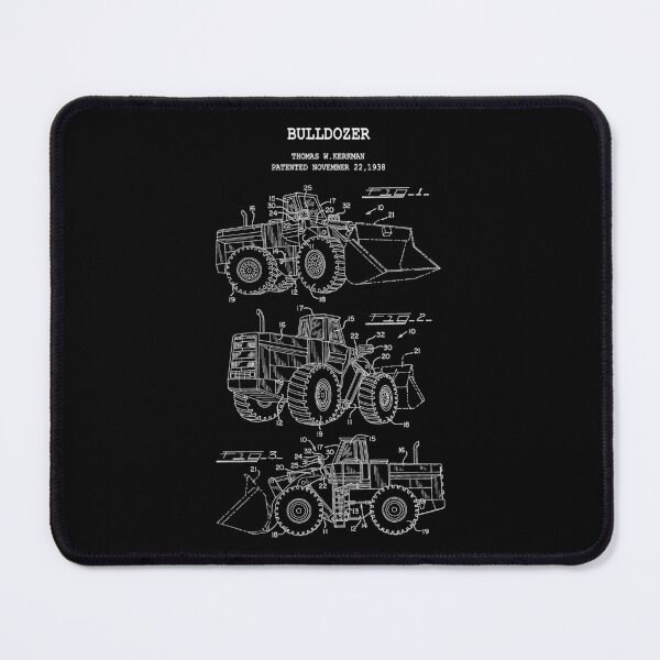 Item preview, Bulldozer designed and sold by PATENT PRINTS.