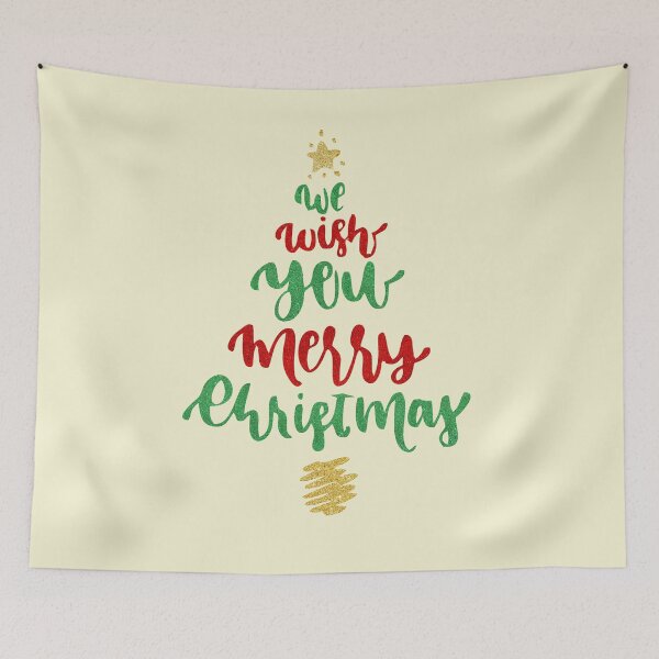 Item preview, Merry Christmas Glitter Tree designed and sold by FancyQueen.