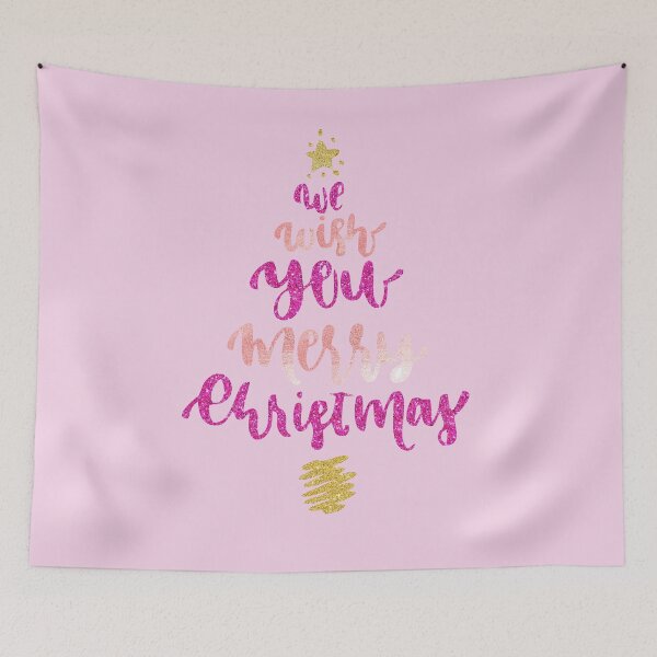 Item preview, Fancy Merry Christmas Glitter Tree designed and sold by FancyQueen.