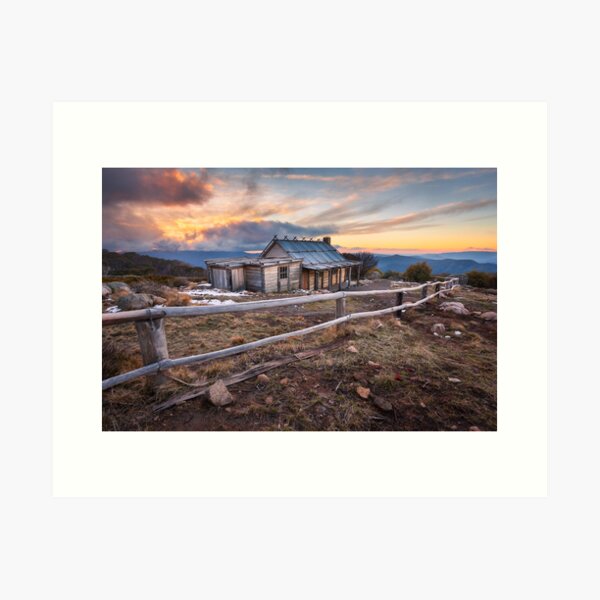 Item preview, Craig's Hut, Mt Stirling, Australia designed and sold by Michael Boniwell.
