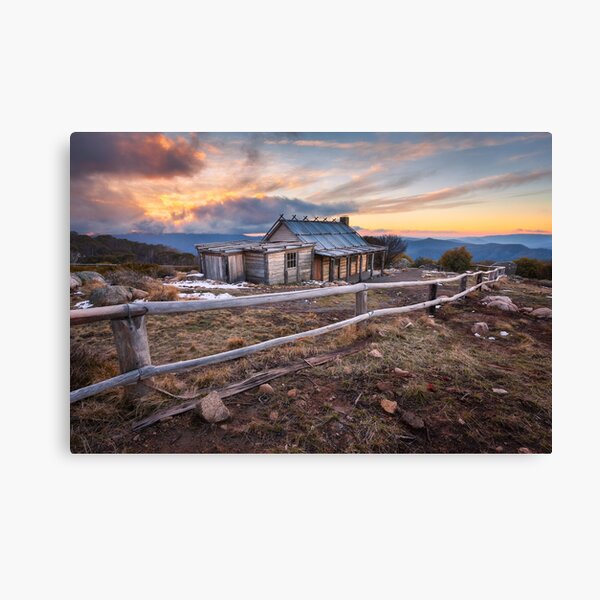 Item preview, Craig's Hut, Mt Stirling, Australia designed and sold by Michael Boniwell.