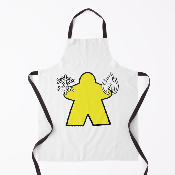Item preview, Yellow Elementalist Meeple! designed and sold by BaronsGames.