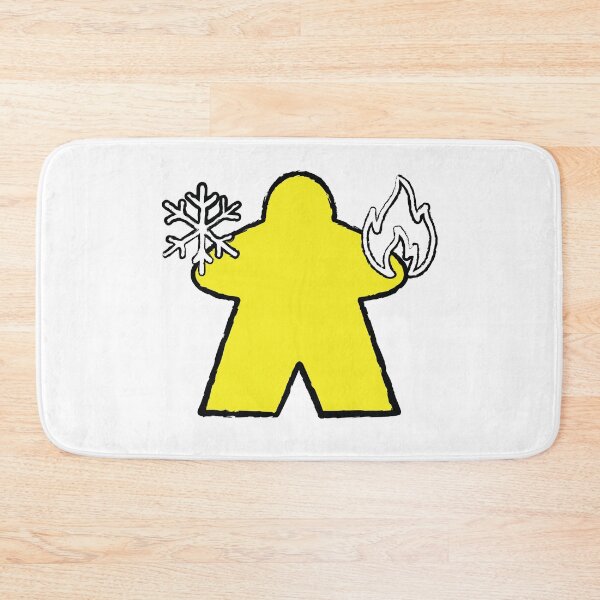 Item preview, Yellow Elementalist Meeple! designed and sold by BaronsGames.