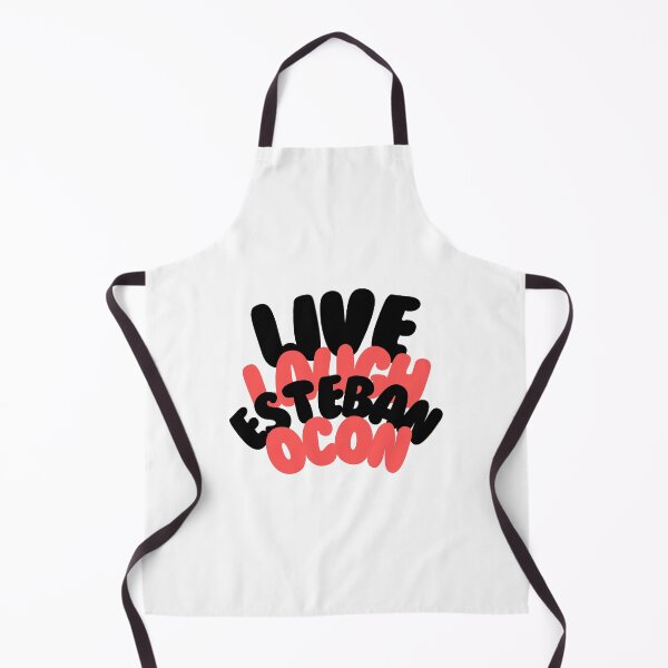 Item preview, Live laugh Esteban Ocon designed and sold by Diana Moreno.