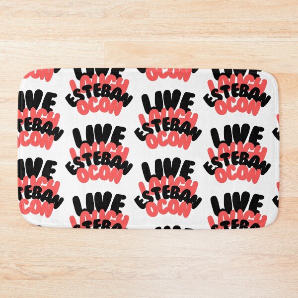 Item preview, Live laugh Esteban Ocon designed and sold by Diana Moreno.