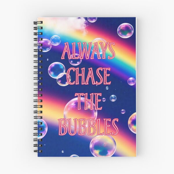 Item preview, Always Chase The Bubbles 2 designed and sold by Heartbreaker Creative.