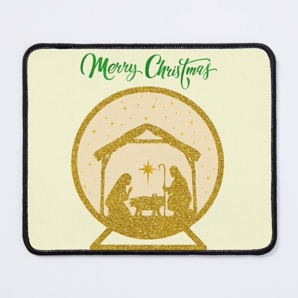 Item preview, Merry Christmas, Glitter Nativity designed and sold by FancyQueen.
