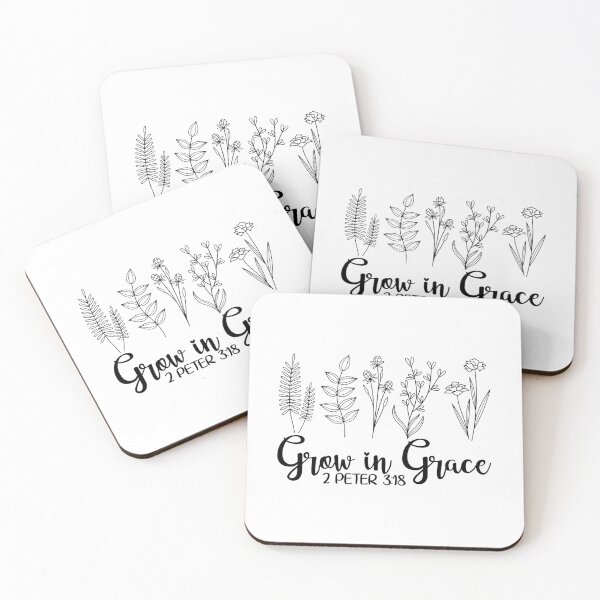 Item preview, Grow in Grace - 2 Peter 3 18 designed and sold by simplydesignart.