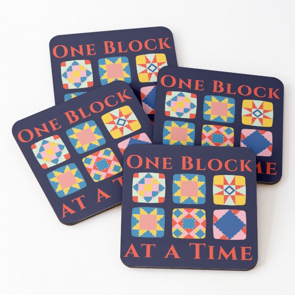 Item preview, One Block at a Time Quilt Funny Quilting  designed and sold by Wiss2Arts.