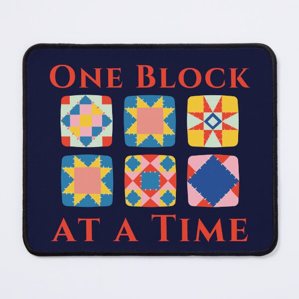 Item preview, One Block at a Time Quilt Funny Quilting  designed and sold by Wiss2Arts.