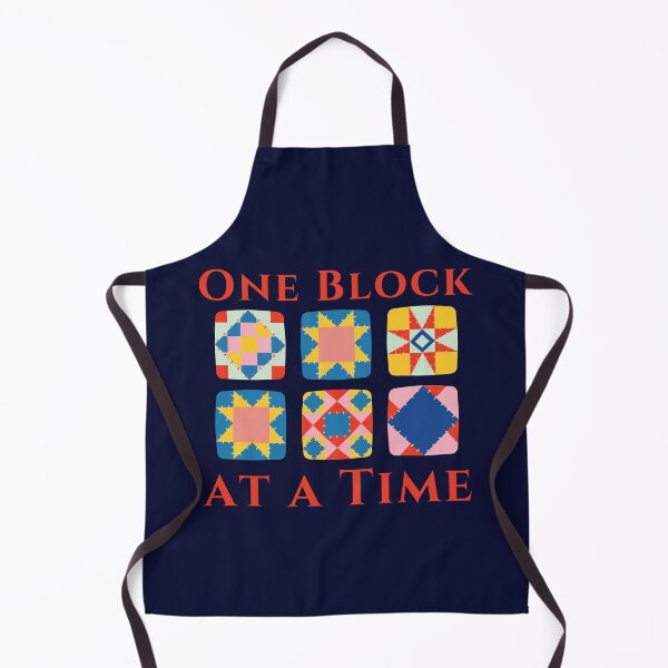 Item preview, One Block at a Time Quilt Funny Quilting  designed and sold by Wiss2Arts.