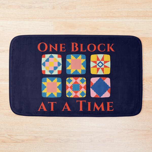 Item preview, One Block at a Time Quilt Funny Quilting  designed and sold by Wiss2Arts.