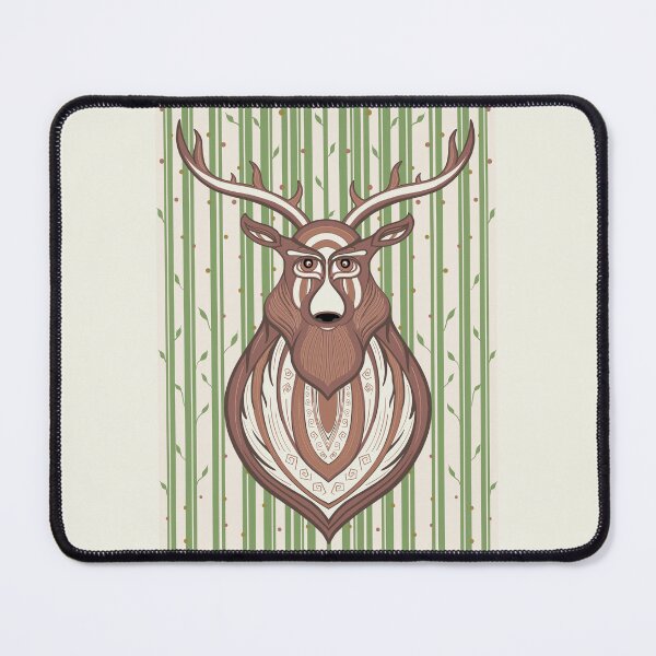 Item preview, Deer Illustration designed and sold by NMARTWORKS.