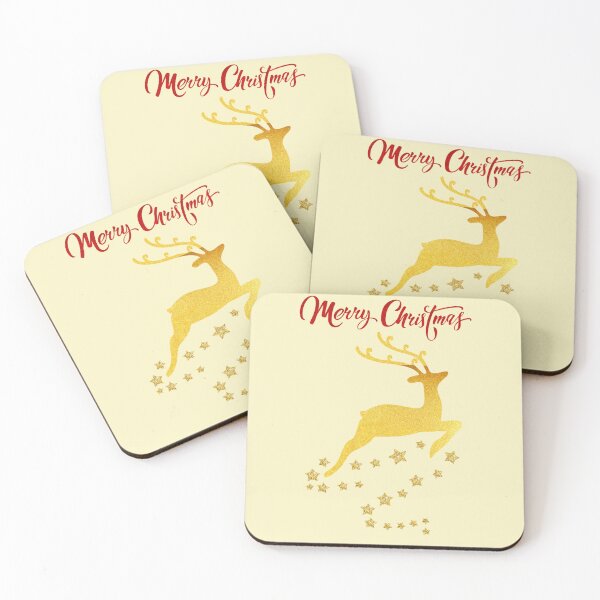 Item preview, Merry Christmas, Glitter Reindeer designed and sold by FancyQueen.