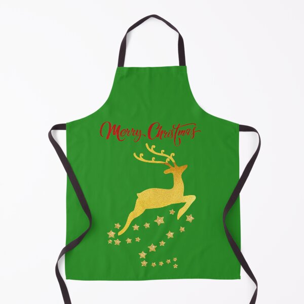 Item preview, Merry Christmas, Glitter Reindeer designed and sold by FancyQueen.