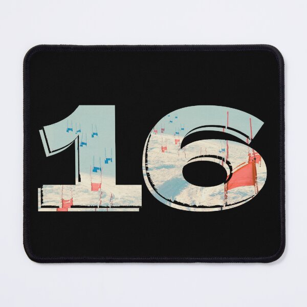 Item preview,  For Ski Racers Custom Birthday Apres Ski Gifts – Unique Ski Racing Numbers & Personalized Art for Enthusiasts" designed and sold by MatthewViews.