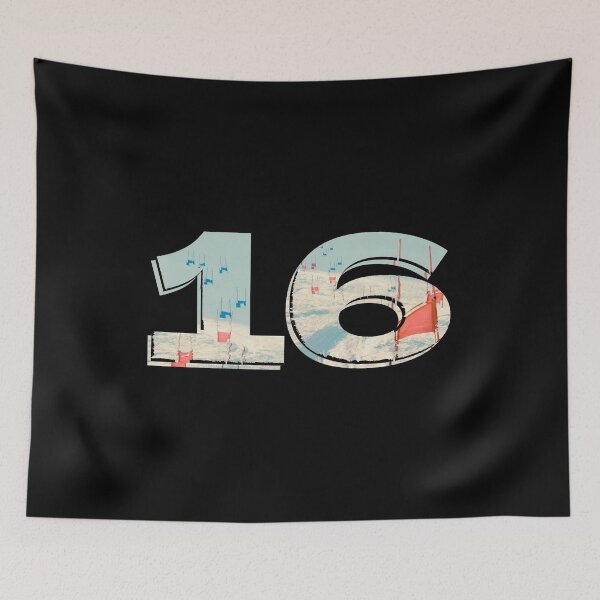 Item preview,  For Ski Racers Custom Birthday Apres Ski Gifts – Unique Ski Racing Numbers & Personalized Art for Enthusiasts" designed and sold by MatthewViews.