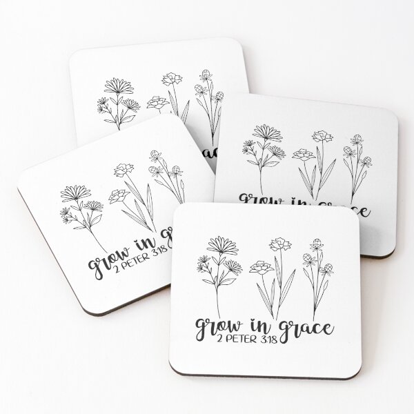Item preview, Grow in Grace - 2 Peter 3 18 designed and sold by simplydesignart.