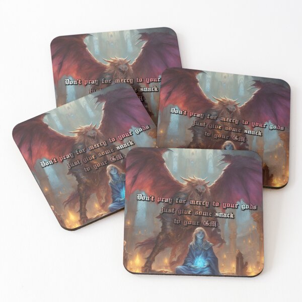Item preview, RPG: Don't pray for mercy to your gods designed and sold by IrgumS.