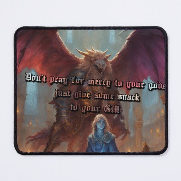 Item preview, RPG: Don't pray for mercy to your gods designed and sold by IrgumS.