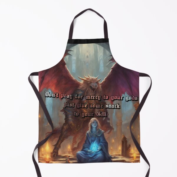 Item preview, RPG: Don't pray for mercy to your gods designed and sold by IrgumS.