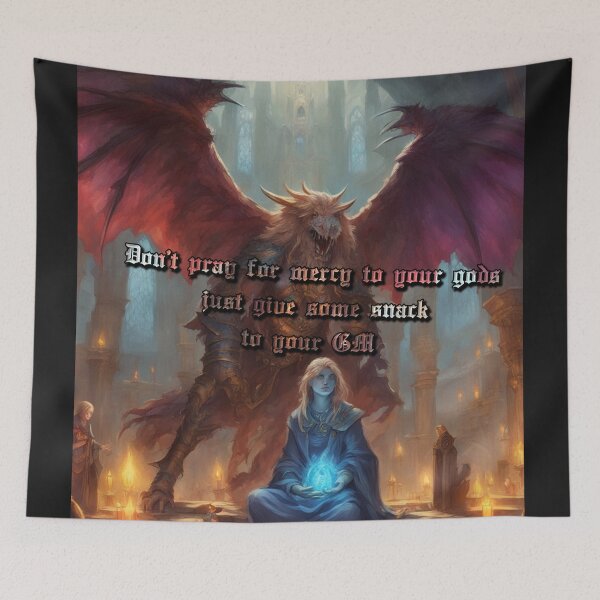 Item preview, RPG: Don't pray for mercy to your gods designed and sold by IrgumS.