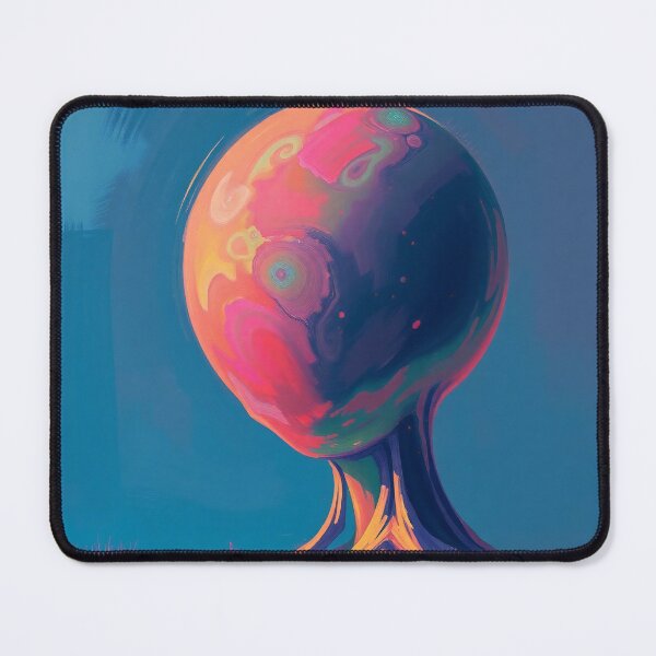 Item preview, A bold acrylic painting in surreal infrared tones designed and sold by ImmersiveArt Era.