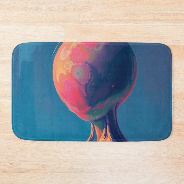 Item preview, A bold acrylic painting in surreal infrared tones designed and sold by ImmersiveArt Era.